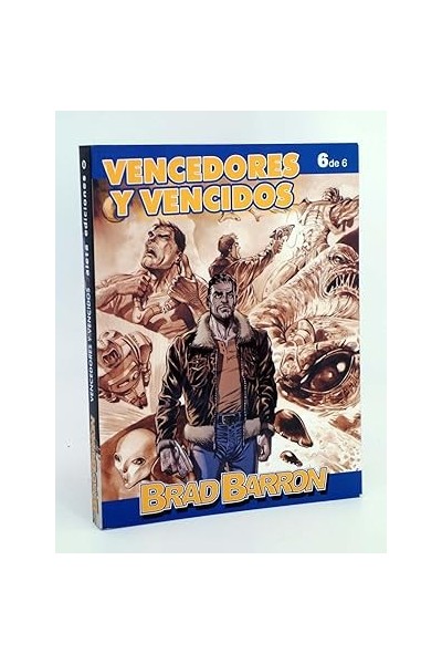 BRAD BARRON 6. VENCEDORES Y VENCIDOS